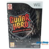 Guitar Hero - Warriors of Rock - Wii