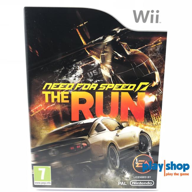 Need for Speed - The Run - Wii
