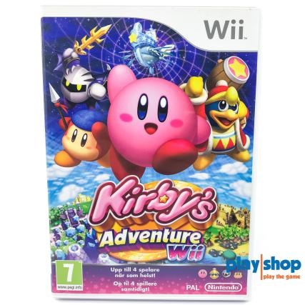Kirby's Adventure - Wii