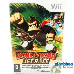 Donkey kong - Jet Race - Wii