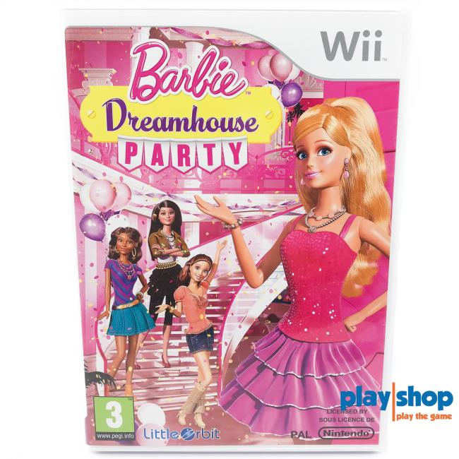 Barbie Dreamhouse Party - Wii