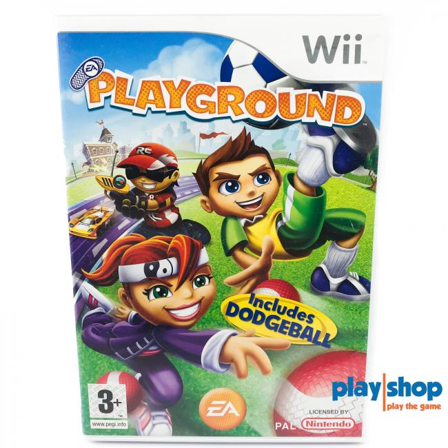 EA Playground - Wii