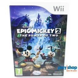 Disney Epic Mickey 2 - The Power Of Two - Wii