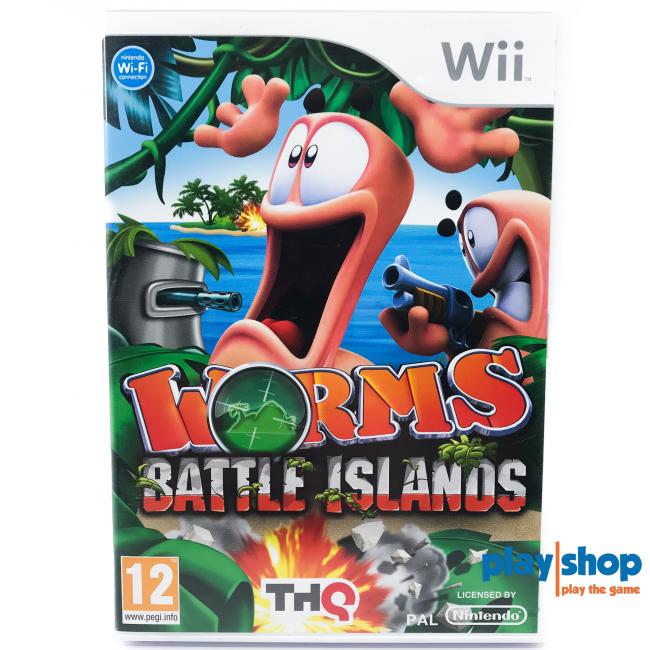Worms - Battle Islands - Nintendo Wii