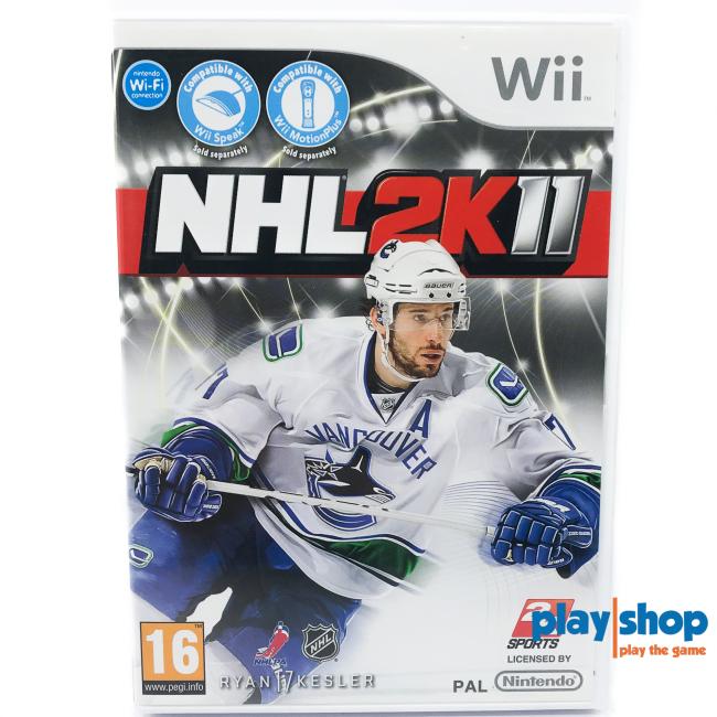 NHL 2K11 - Wii