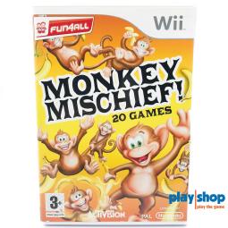 Monkey Mischief - 20 Mini Games - Nintendo Wii