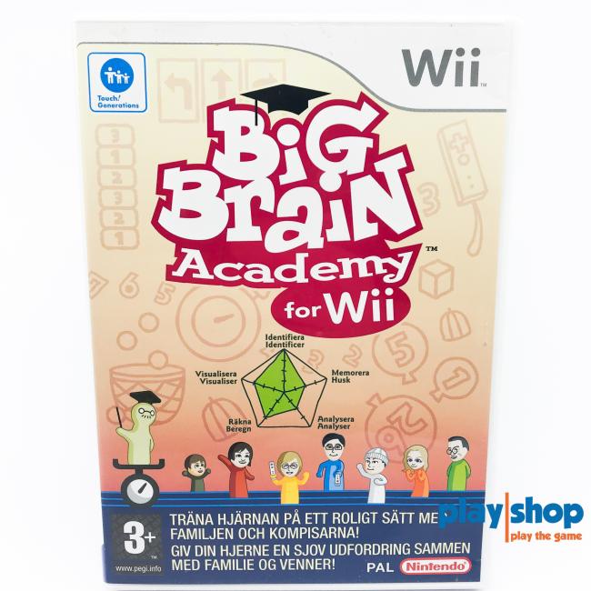 Big Brain Academy for Wii - Wii