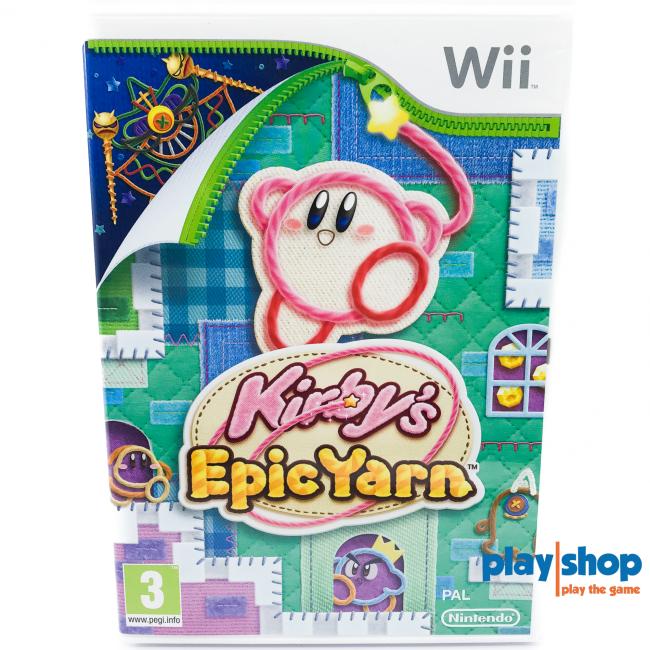 Kirby's Epic Yarn - Wii