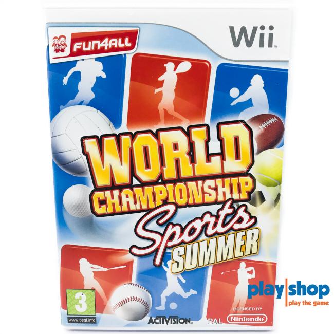 World Championship Sports Summer - Wii