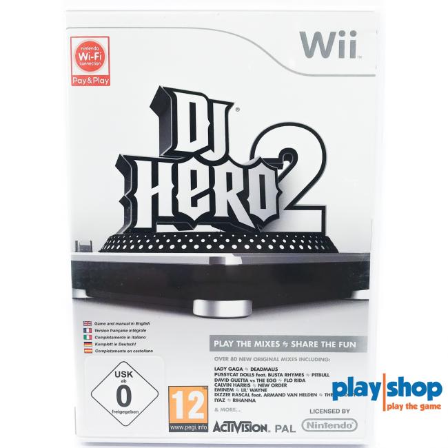 DJ Hero 2 - Wii