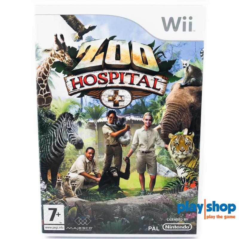 Zoo hospital wii shop