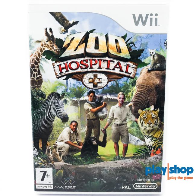 Zoo Hospital - Wii
