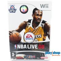 NBA Live 08 - Wii