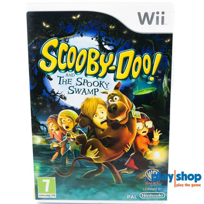 Scooby-Doo! and the Spooky Swamp - Wii