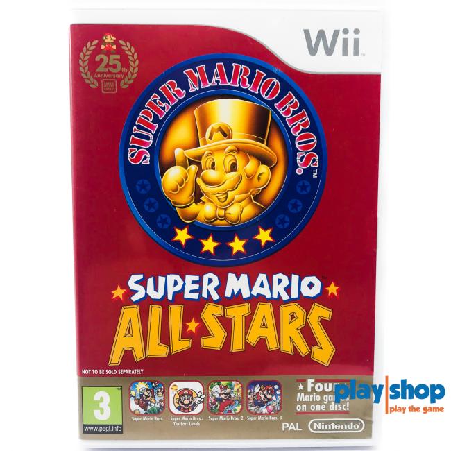 Super Mario All-Stars - Wii