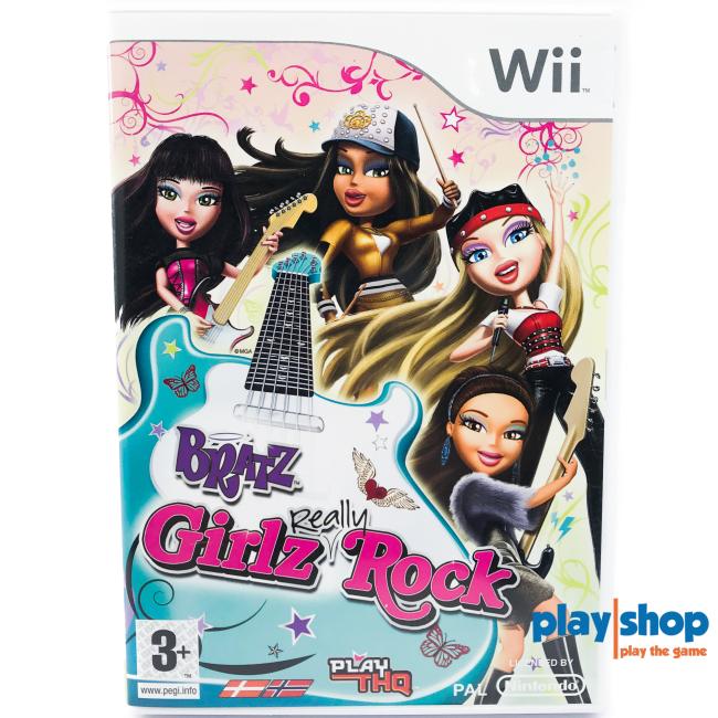 Bratz Girlz Really Rock - Wii