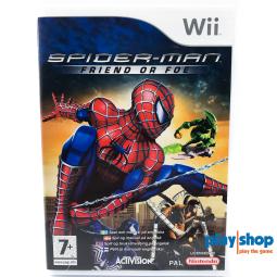 Spider-Man - Friend or Foe - Wii