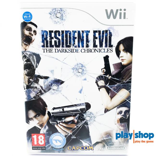 Resident Evil - The Darkside Chronicles - Wii