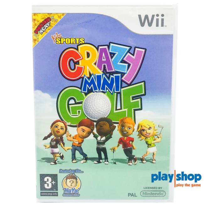 Kidz Sports Crazy Mini Golf - Wii