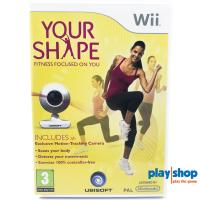 Your Shape + Motion Tracking Camera - Wii