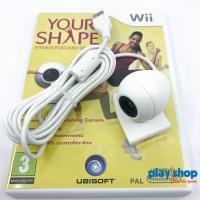 Your Shape + Motion Tracking Camera - Wii