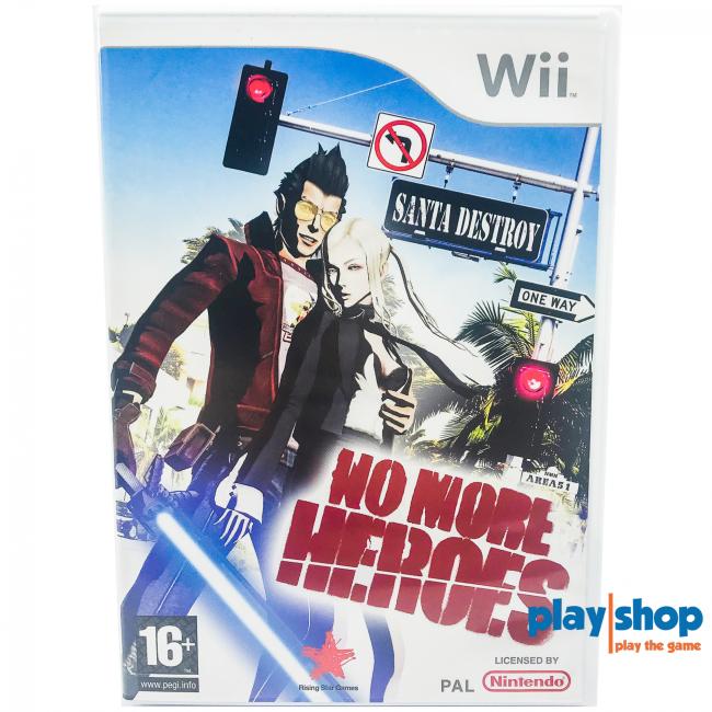 No More Heroes - Wii