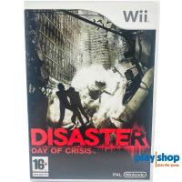Disaster - Day of Crisis - Nintendo Wii