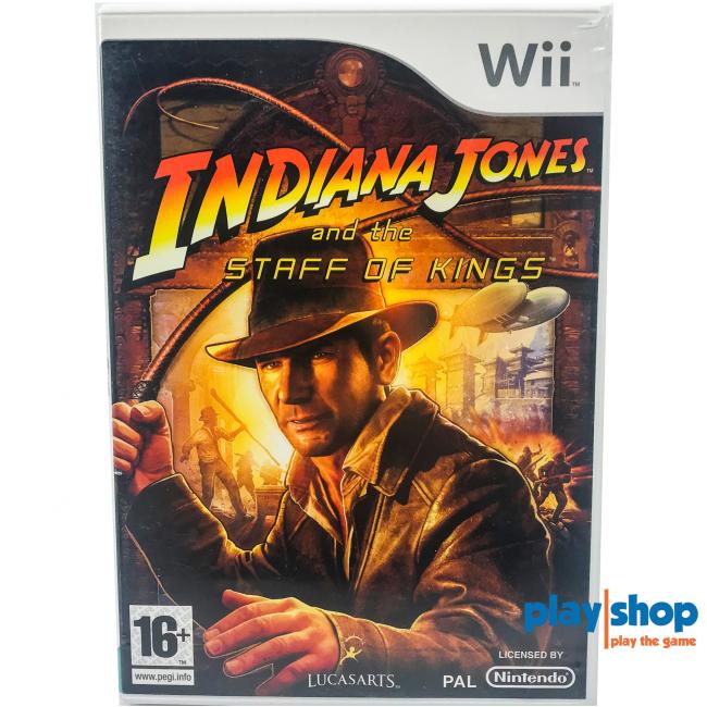 Indiana jones game wii on sale