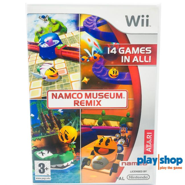 Namco Museum Remix - Wii