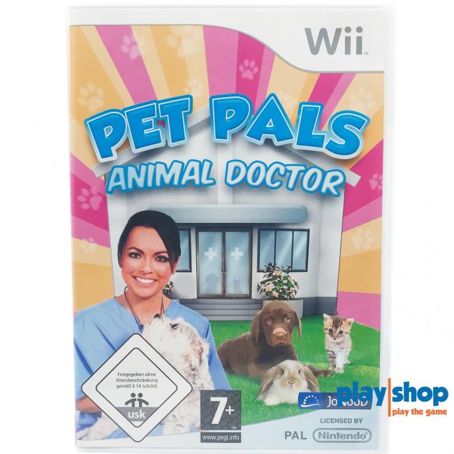 Pet Pals - Animal Doctor - Wii