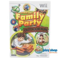 Family Party - Outdoor Fun - 30 Great Games - Wii