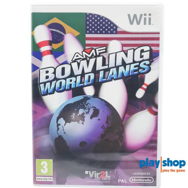 AMF Bowling World Lanes - Wii