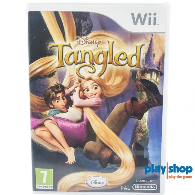 Tangled - Disney - The Video Game - Wii