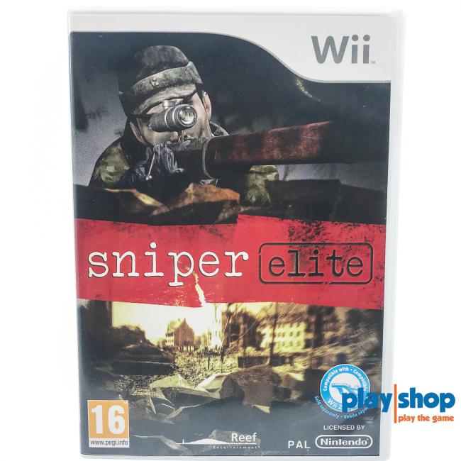 Sniper Elite - Wii