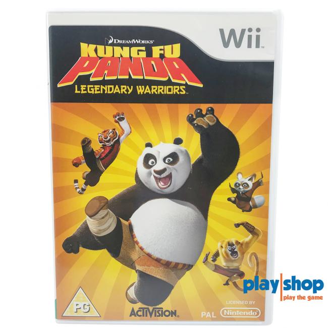 Kung Fu Panda - Legendary Warriors - Wii