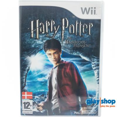 Harry Potter og Halvblodsprinsen Nintendo Wii 2024 Kob her