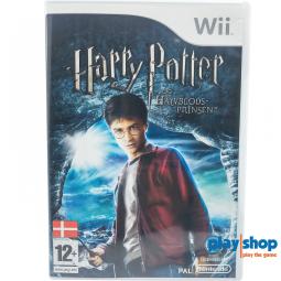 Harry Potter og Halvblodsprinsen - Wii