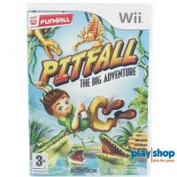 Pitfall - The Big Adventure - Wii