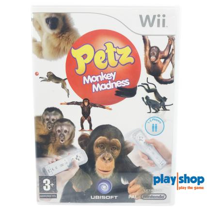 Petz - Monkey Madness - Wii
