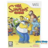 The Simpsons Game - Wii