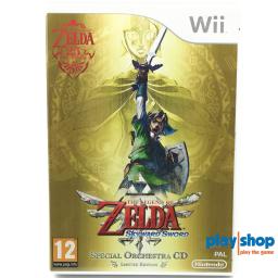 Skyward Sword - The Legend of Zelda + CD - Wii