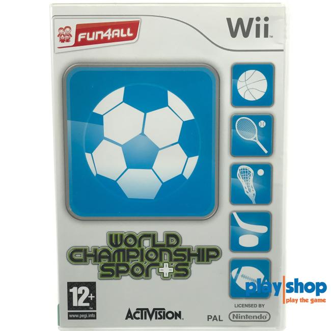 World Championship Sports - Wii