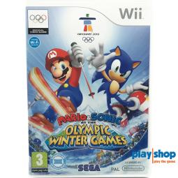 Mario & Sonic at the Olympic Winter Games - Wii