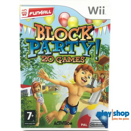 Block Party - Wii