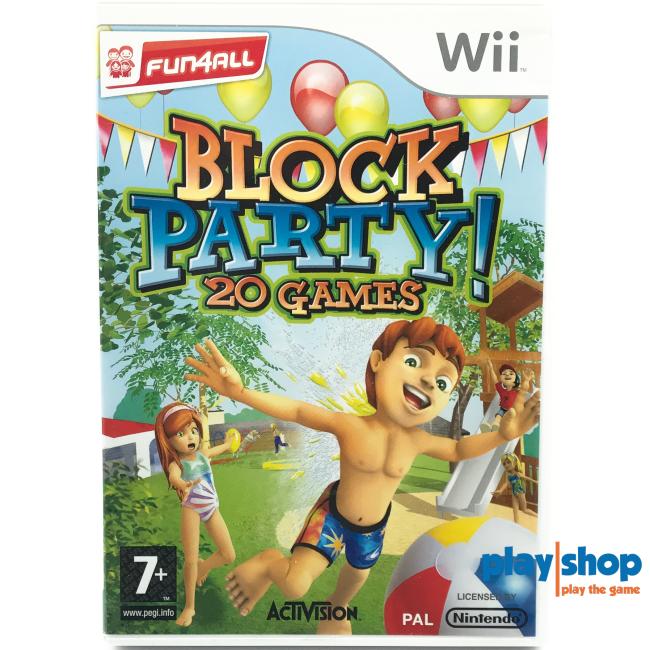 Block Party - 20 Games - Nintrendo Wii