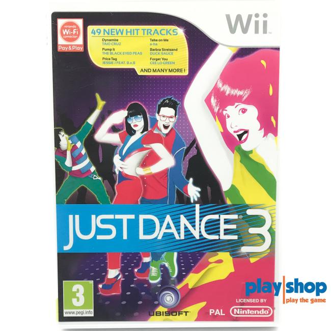 Just Dance 3 - Wii