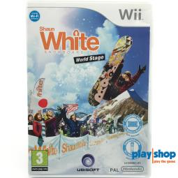 Shaun White Snowboarding - World Stage - Wii