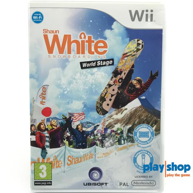 Shaun White Snowboarding - World Stage - Wii