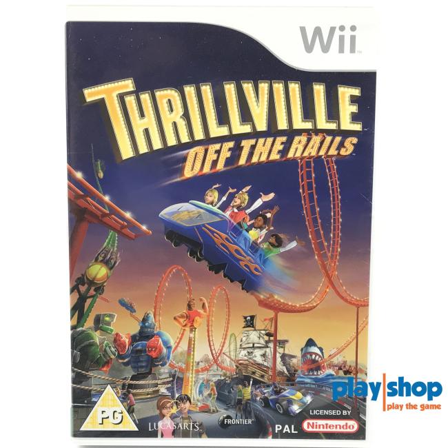Thrillville - Off the Rails - Wii