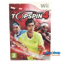 Top Spin 4 - Wii